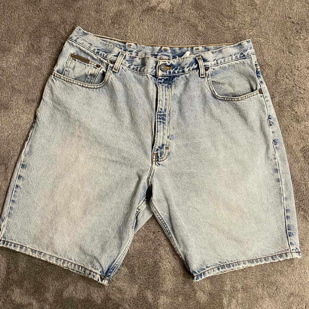 Vintage Calvin Klein denim shorts Men’s 38